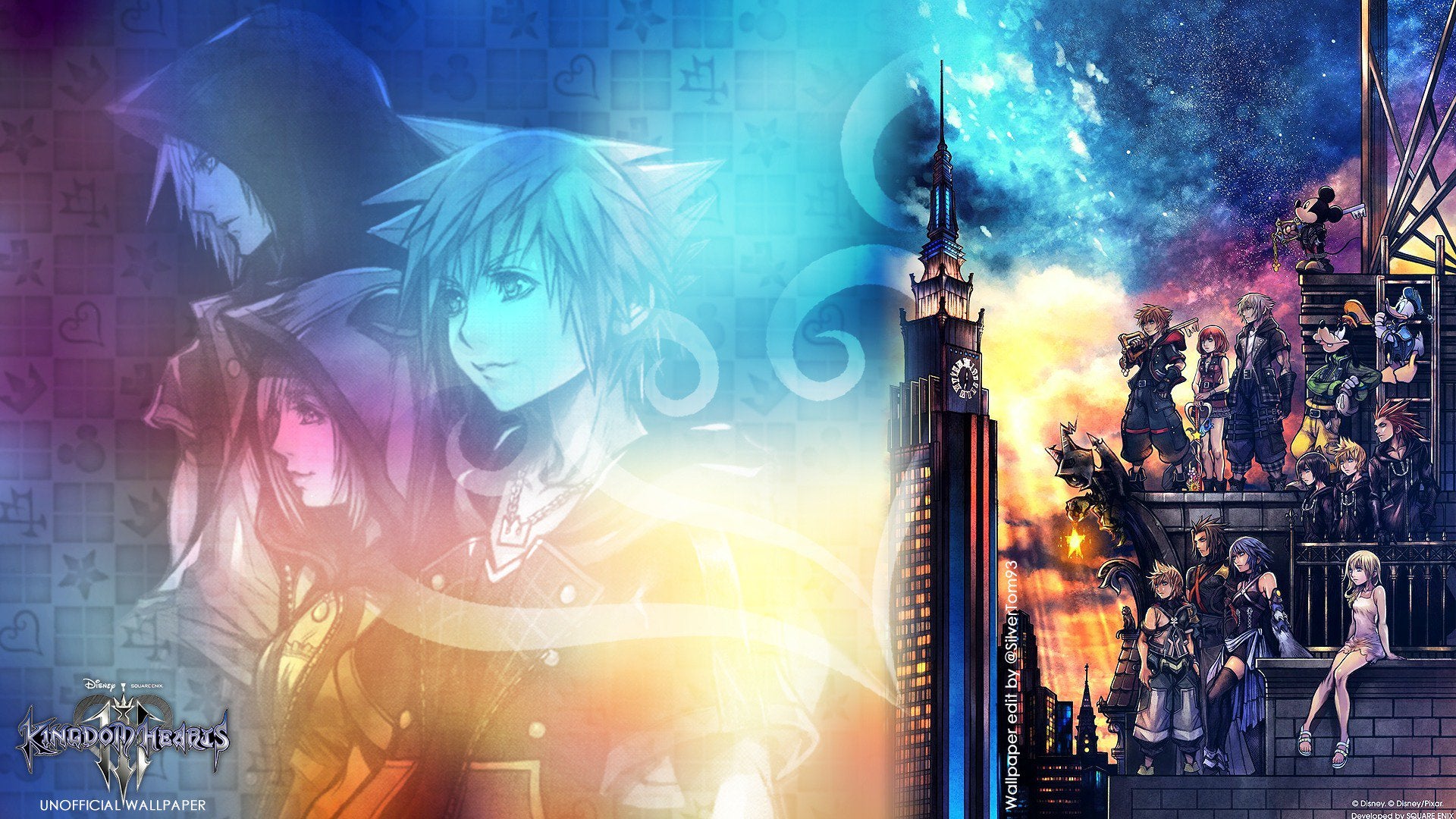 Kingdom Hearts Iii Game Art Wallpapers