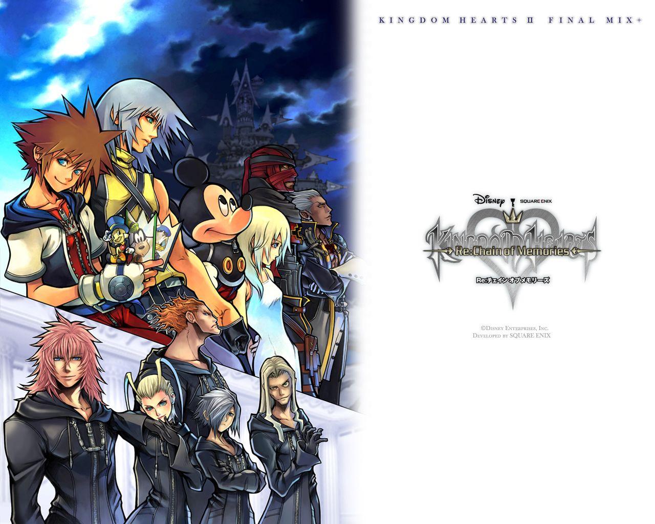 Kingdom Hearts Iii Game Art Wallpapers