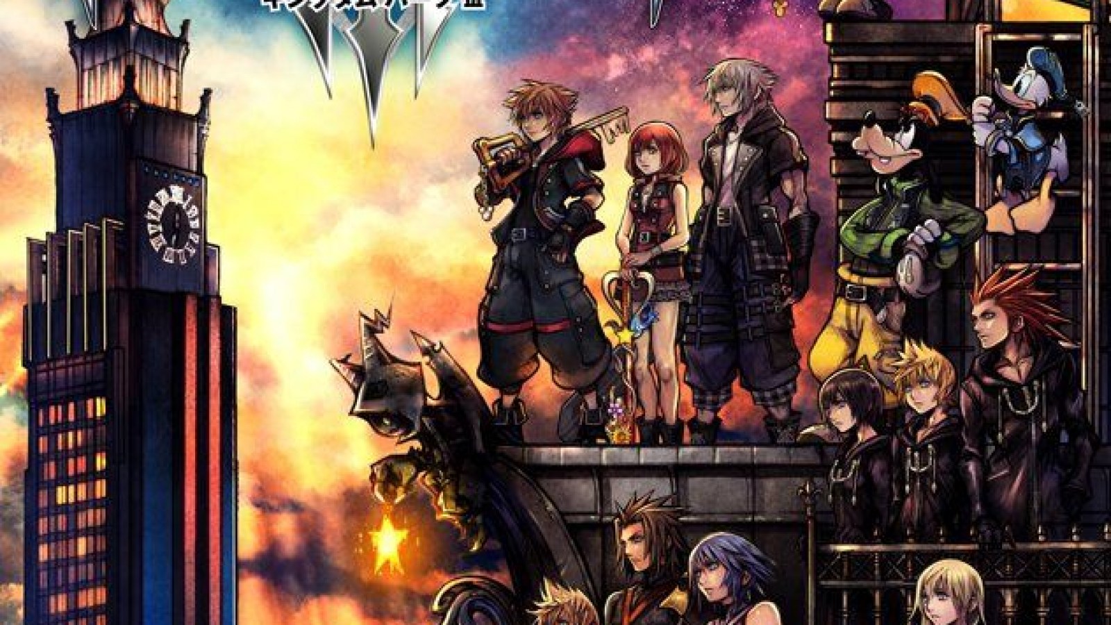 Kingdom Hearts Iii Game Art Wallpapers