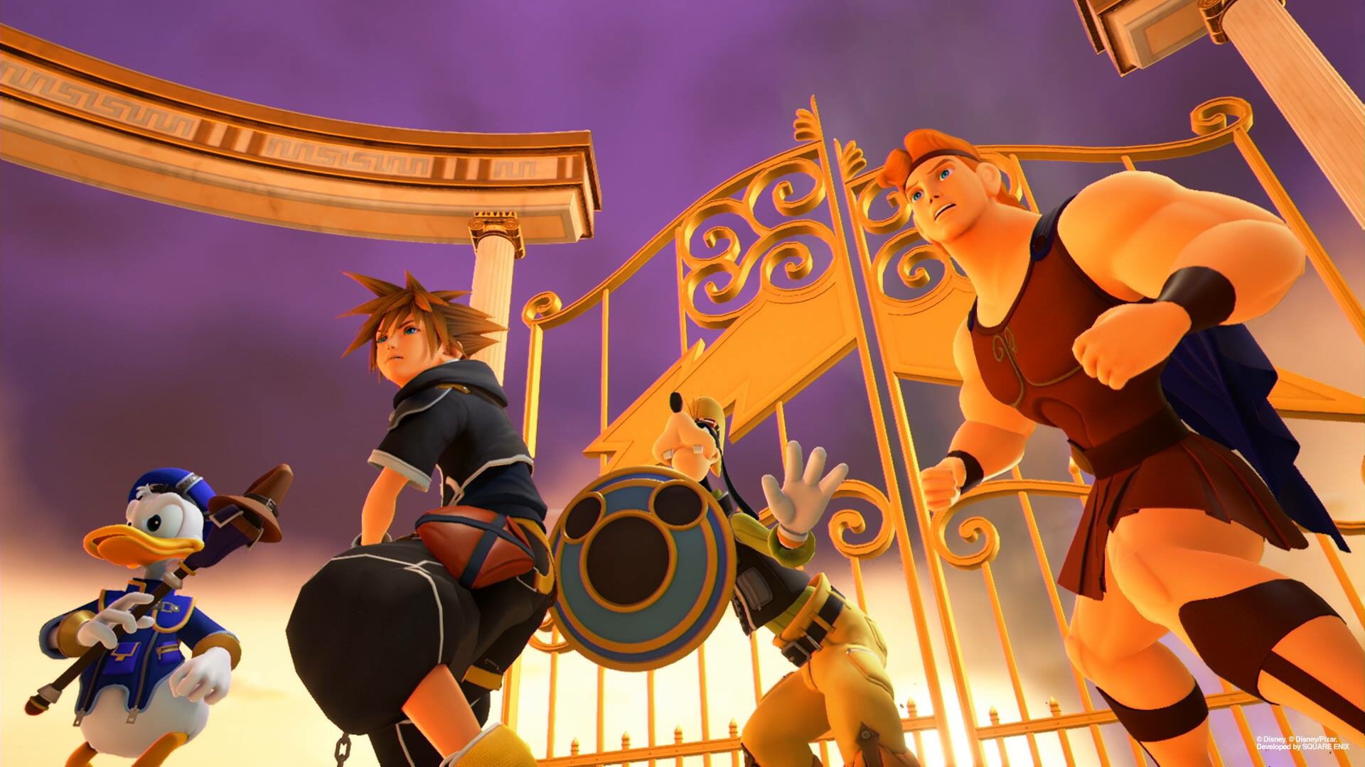 Kingdom Hearts Iii Game Art Wallpapers