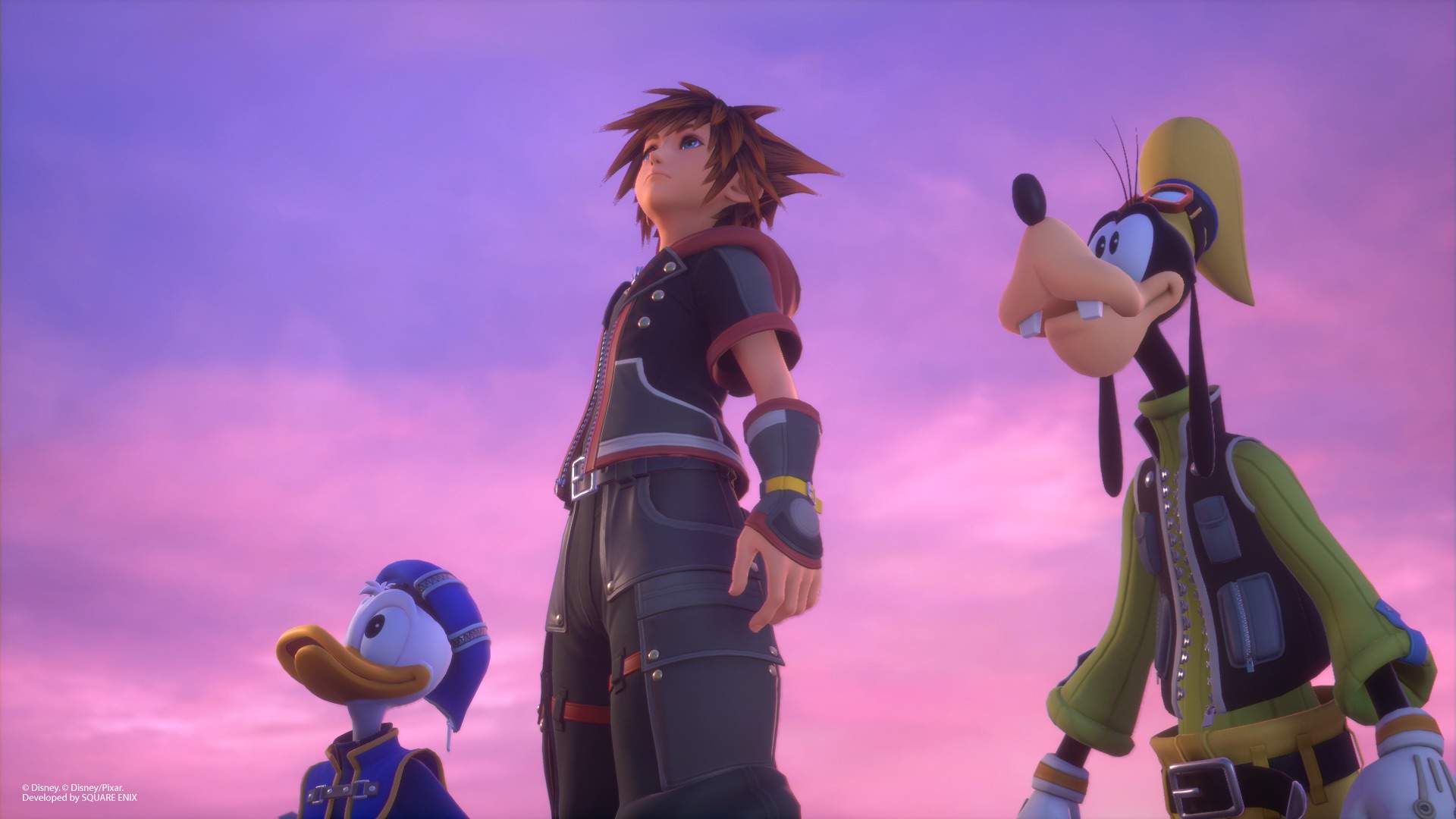 Kingdom Hearts Iii Game Art Wallpapers