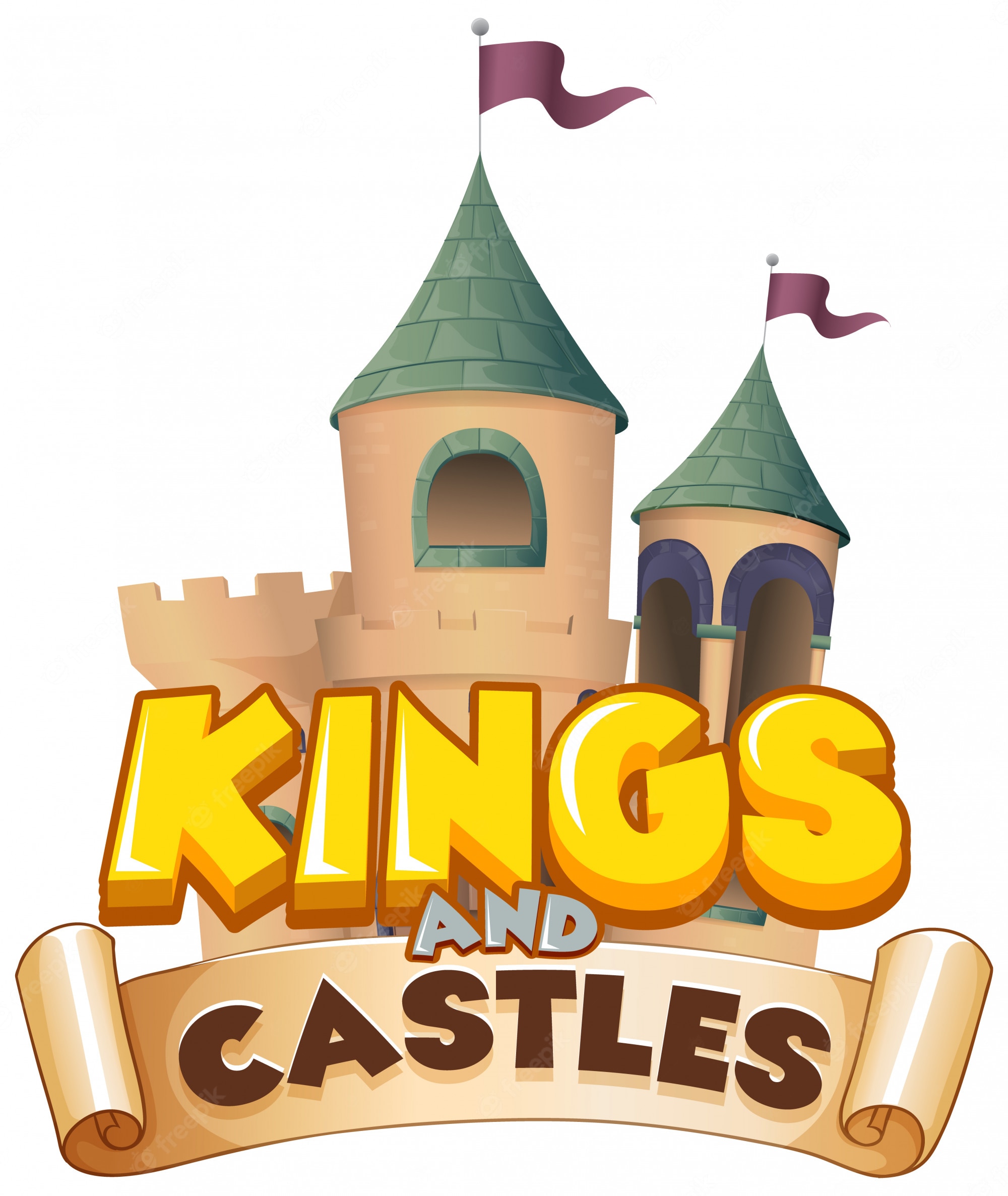 Kings Castle Painting Wallpapers