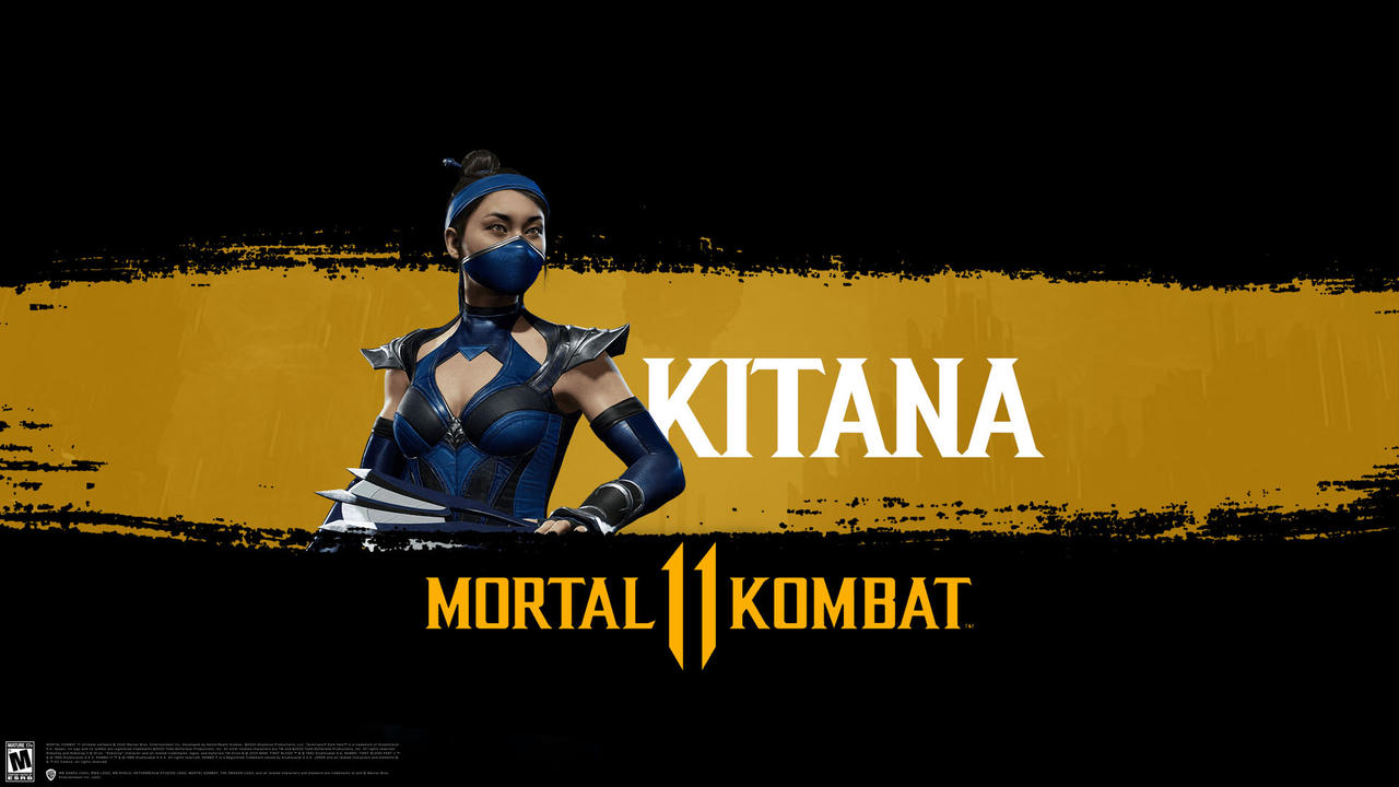 Kitana Mortal Kombat 11 Wallpapers