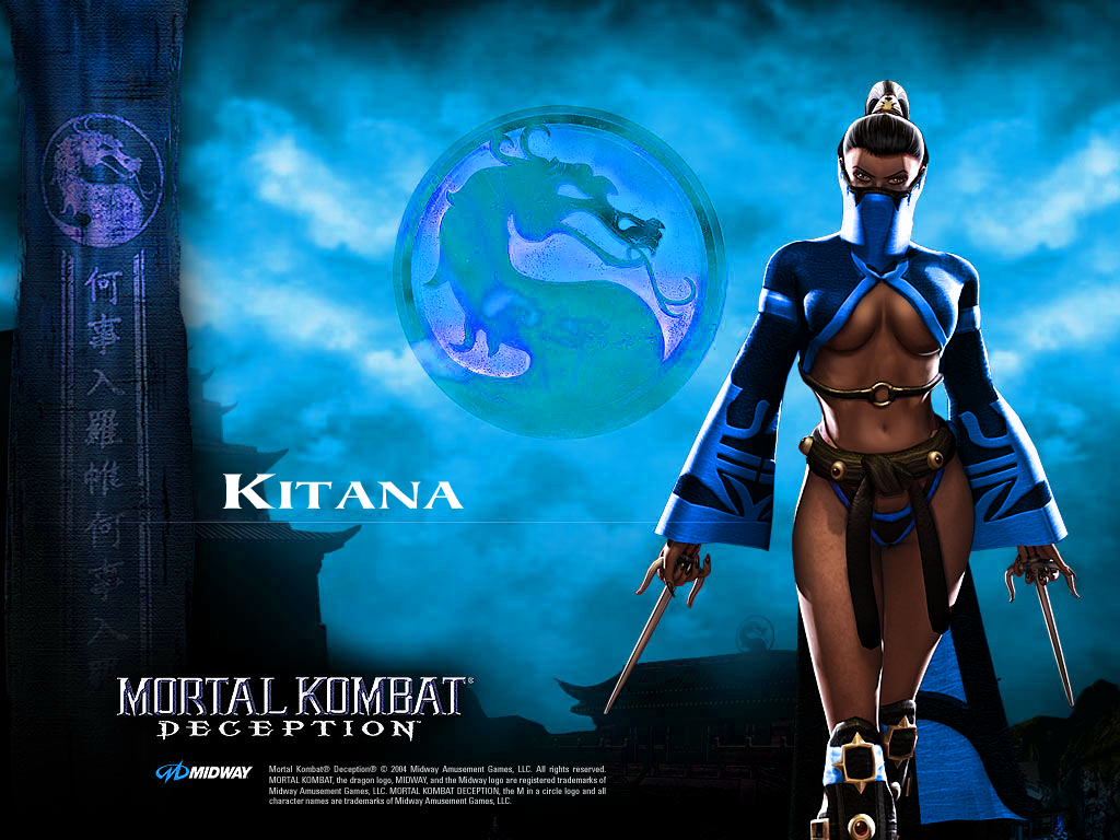 Kitana Mortal Kombat 11 Wallpapers
