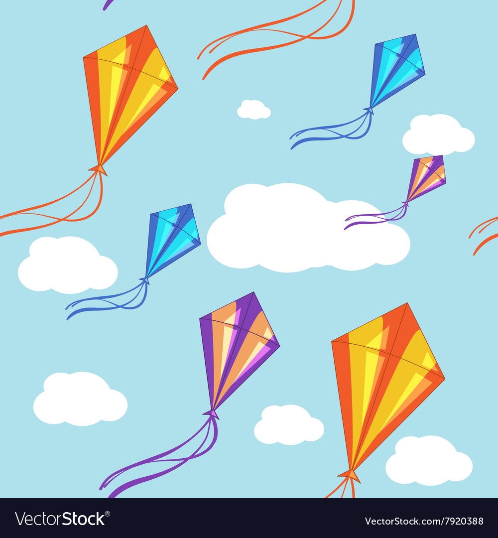 Kite Colorful Pattern Wallpapers