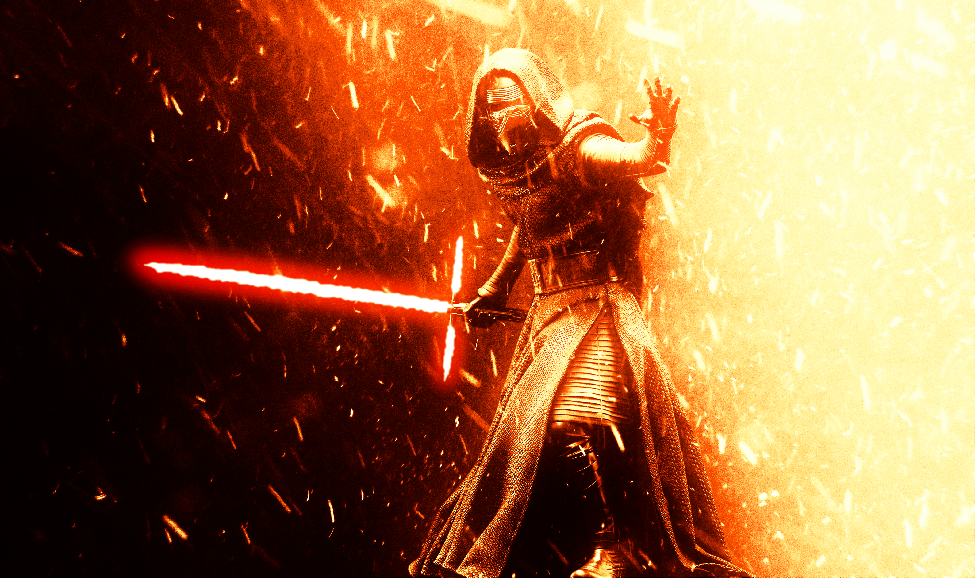 Kylo Ren Star Wars Art Wallpapers