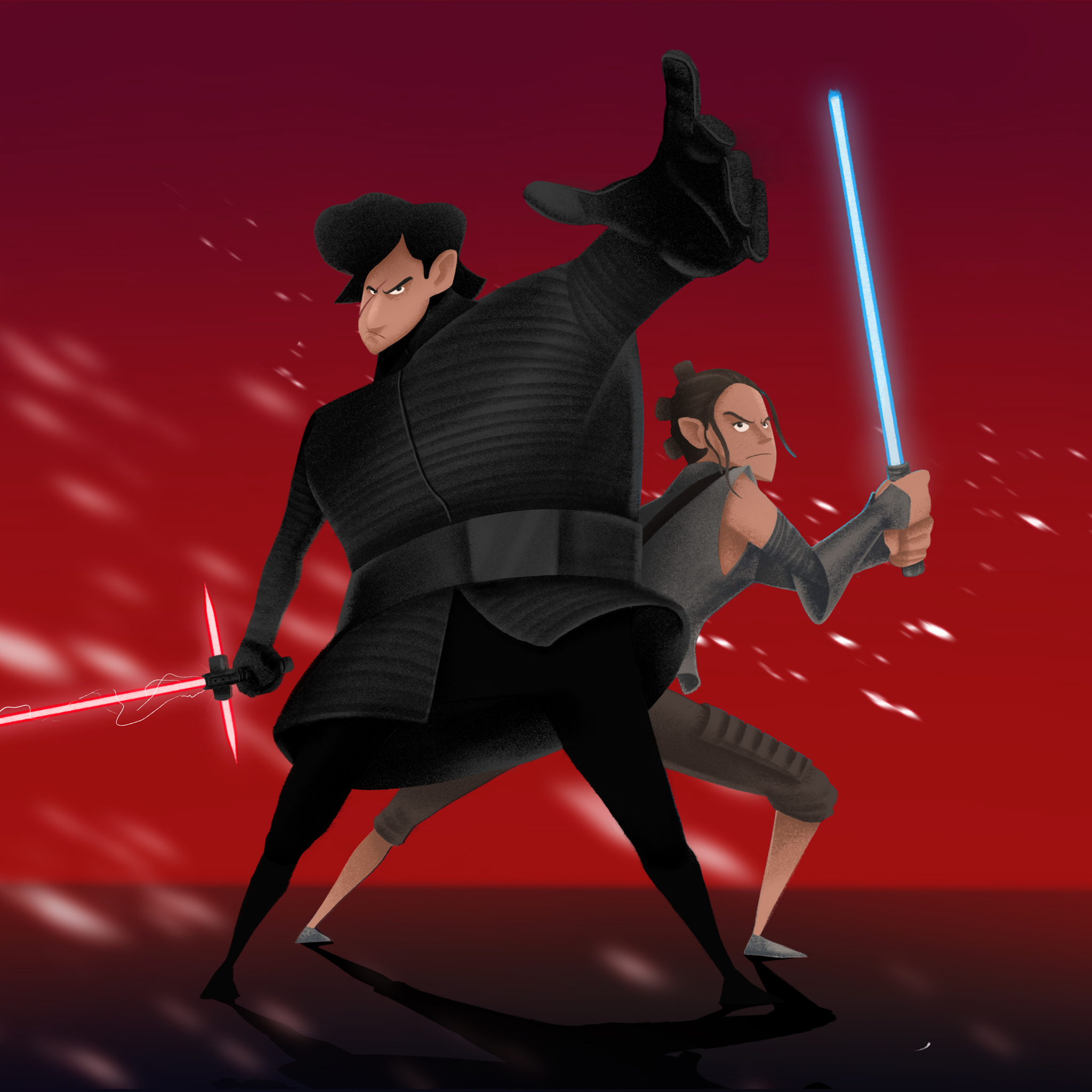 Kylo Ren Star Wars Art Wallpapers