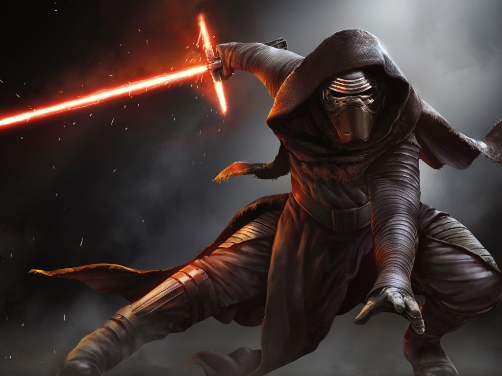 Kylo Ren Star Wars Art Wallpapers