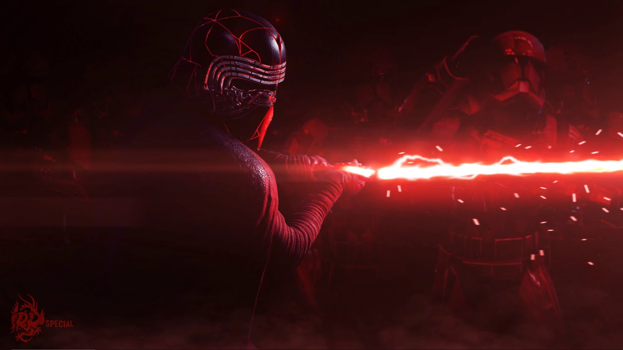 Kylo Ren Star Wars Neon Art Wallpapers