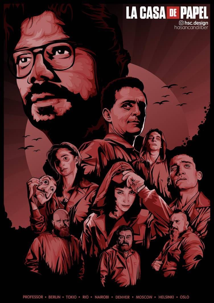 La Casa De Papel New Cool Wallpapers