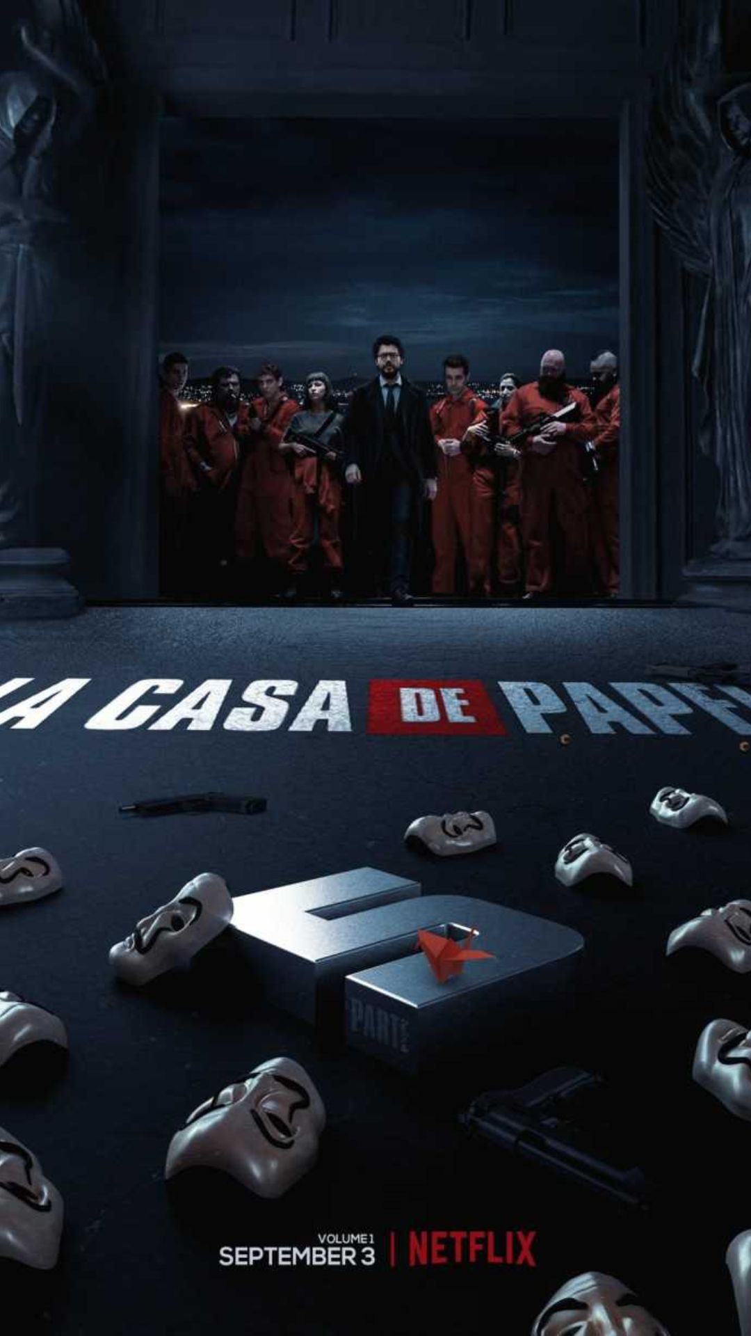 La Casa De Papel New Cool Wallpapers