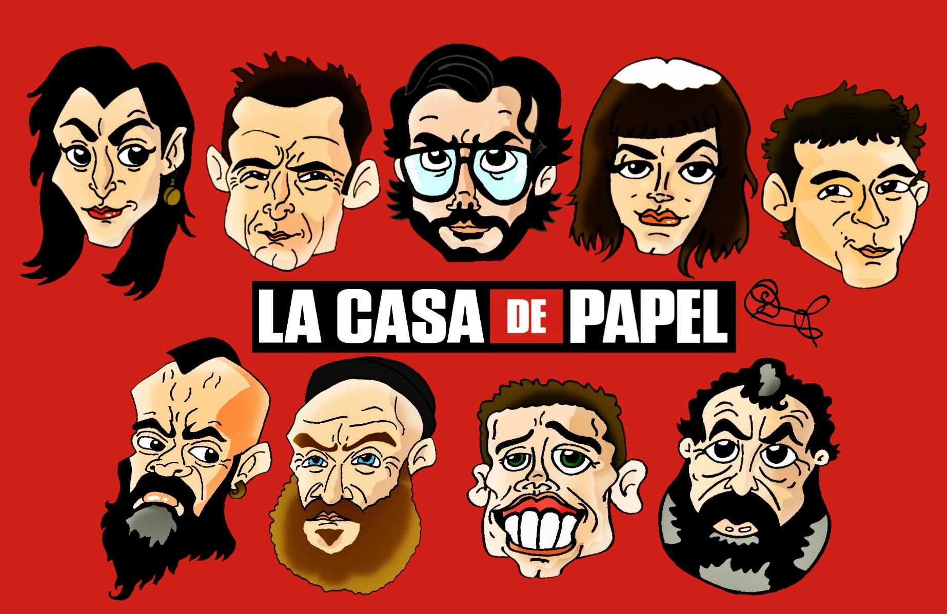 La Casa De Papel New Cool Wallpapers