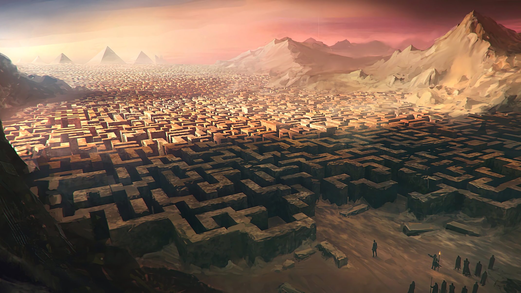 Labyrinths Digital Art Wallpapers