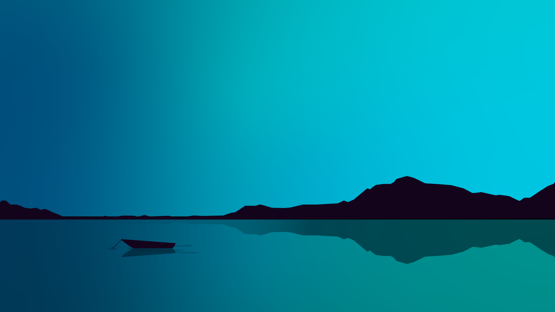 Lake Minimalist Wallpapers