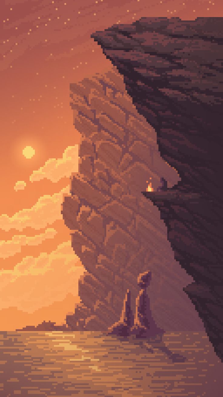 Landscape Pixel Art Wallpapers