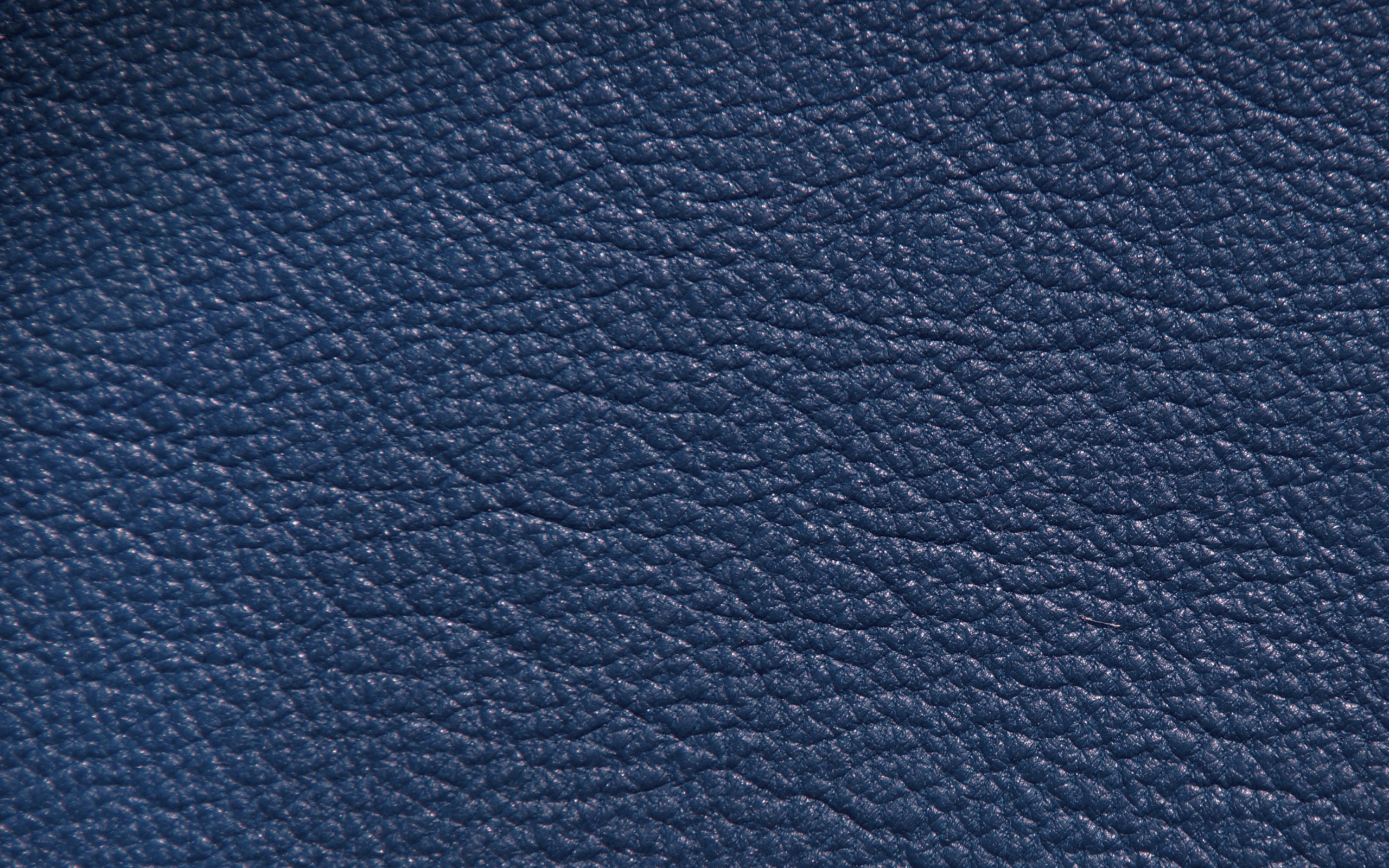 Leather Texture Blue Wallpapers