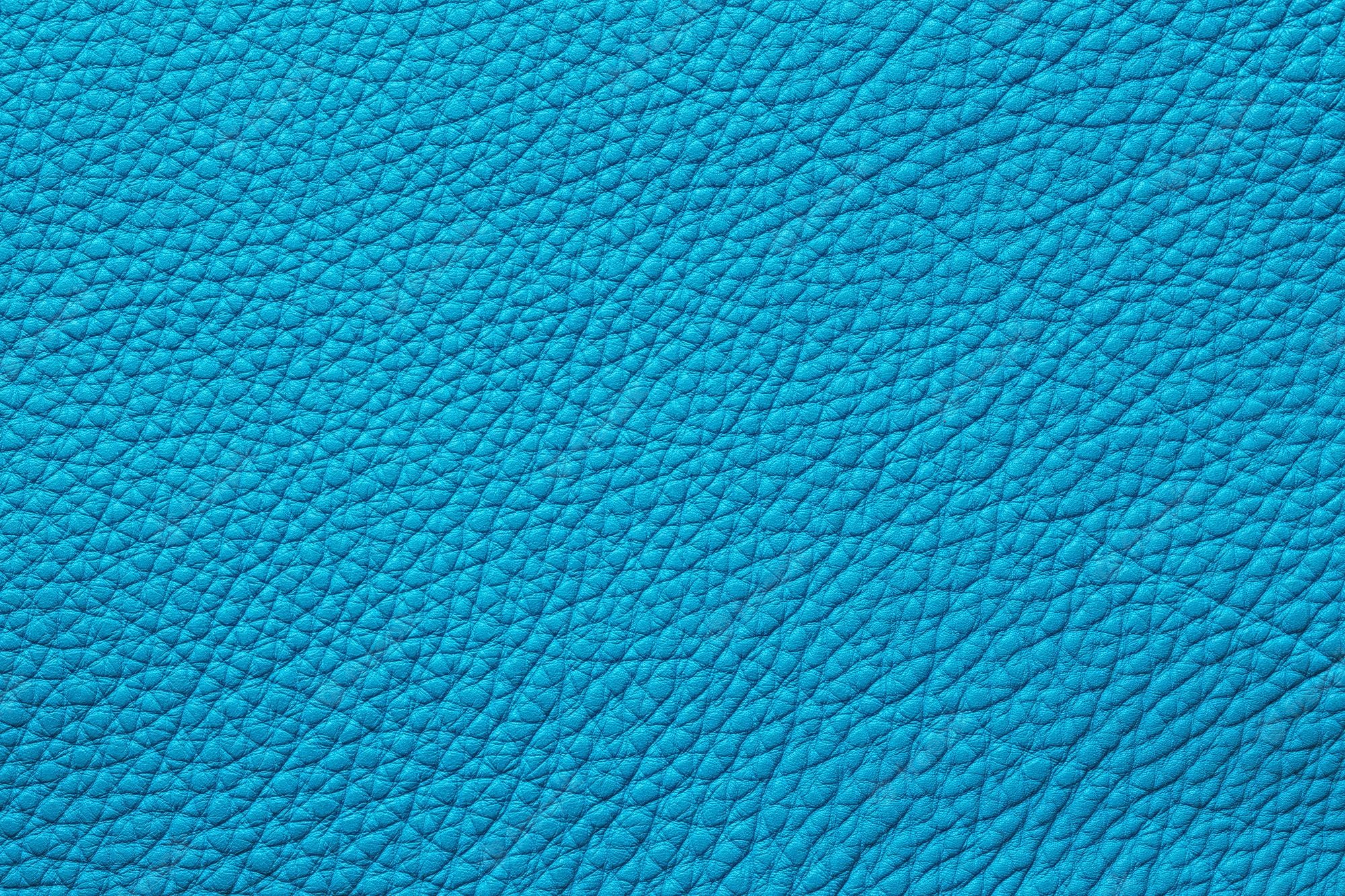 Leather Texture Blue Wallpapers