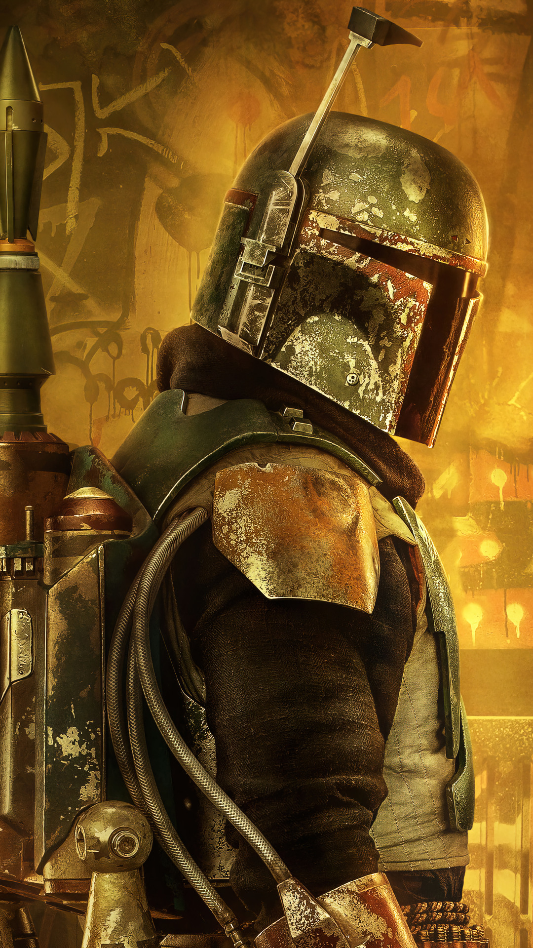 Lego Boba Fett Mandalorian Wallpapers