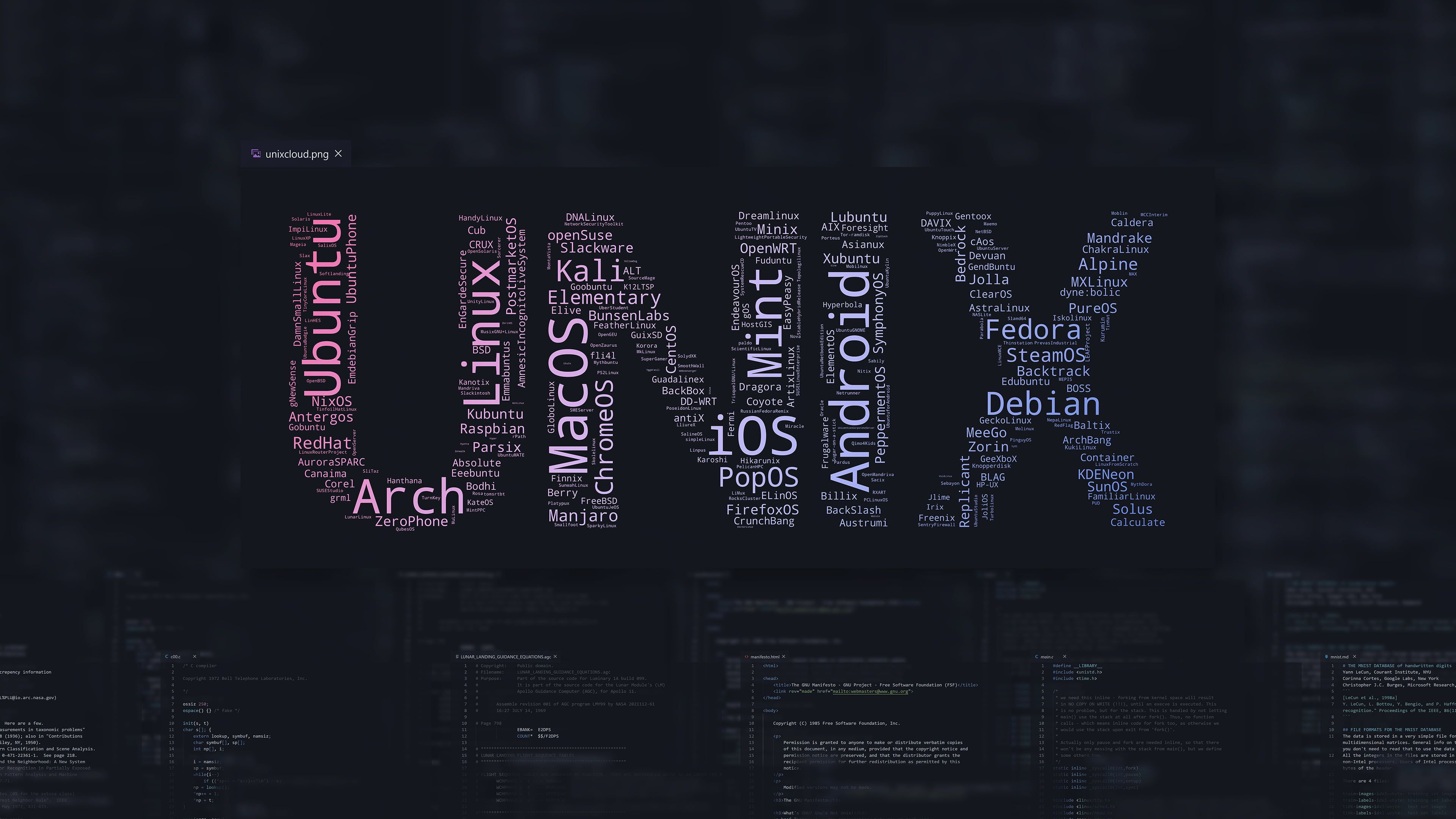 Linux Developer Wallpapers