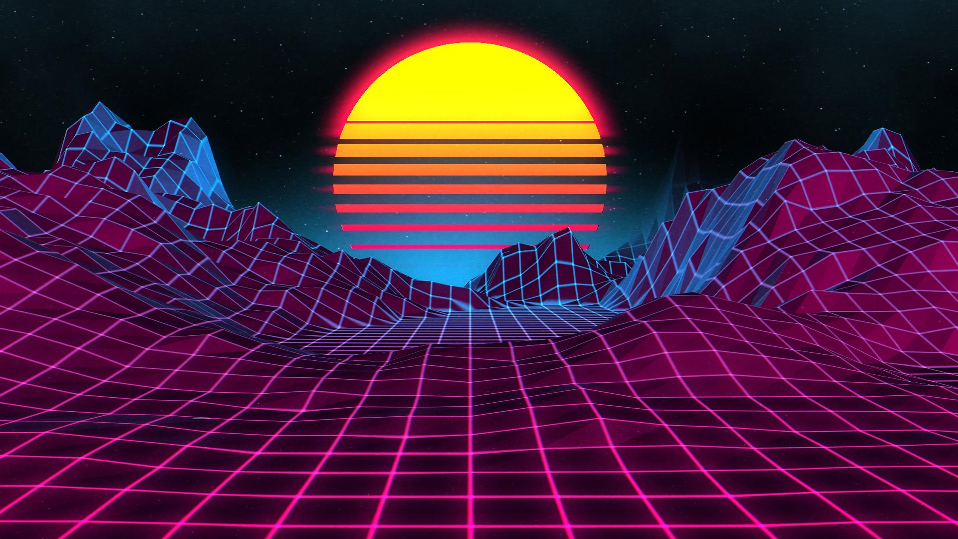 Linux Retro Wallpapers