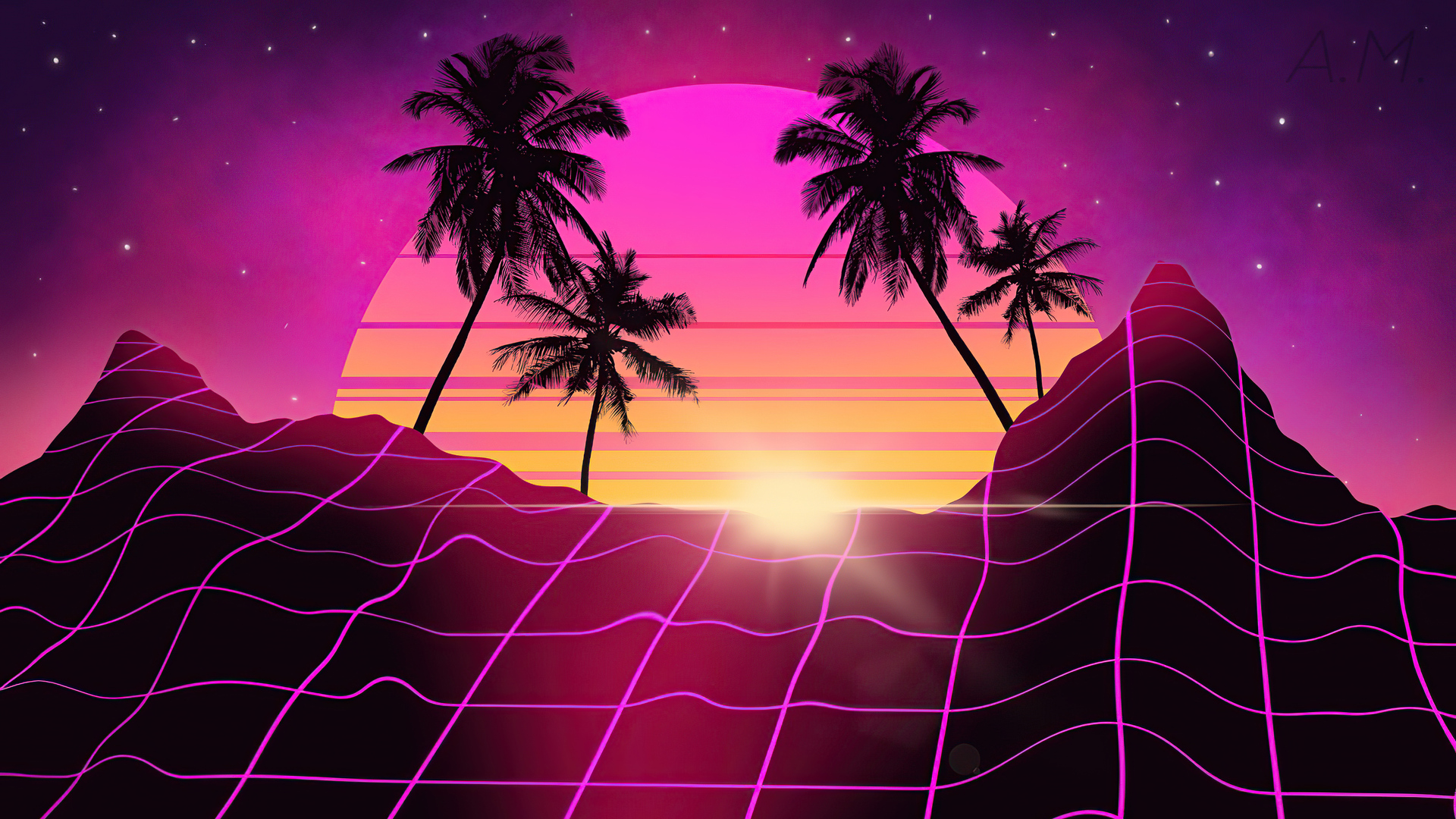 Linux Retro Wallpapers