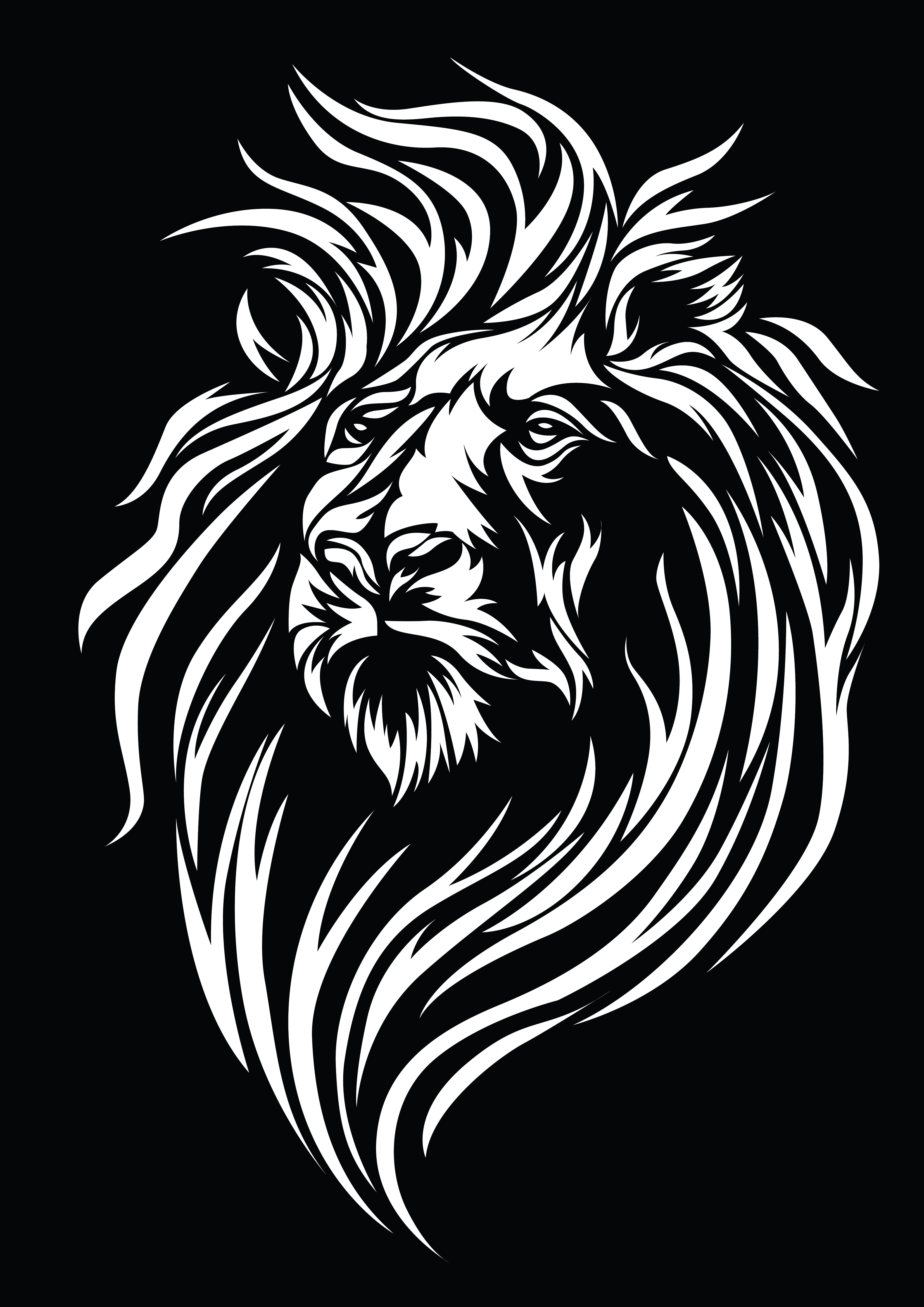 Lion Vector Wallpapers