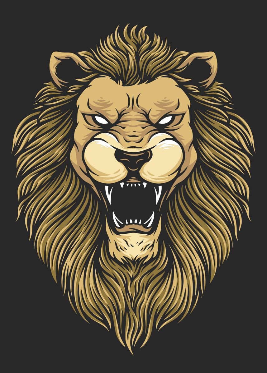 Lion Vector Wallpapers