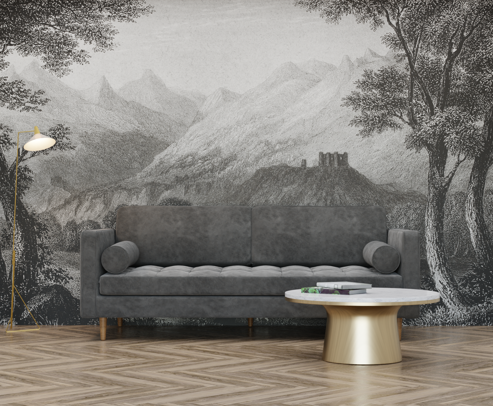 Lithograph Wallpapers