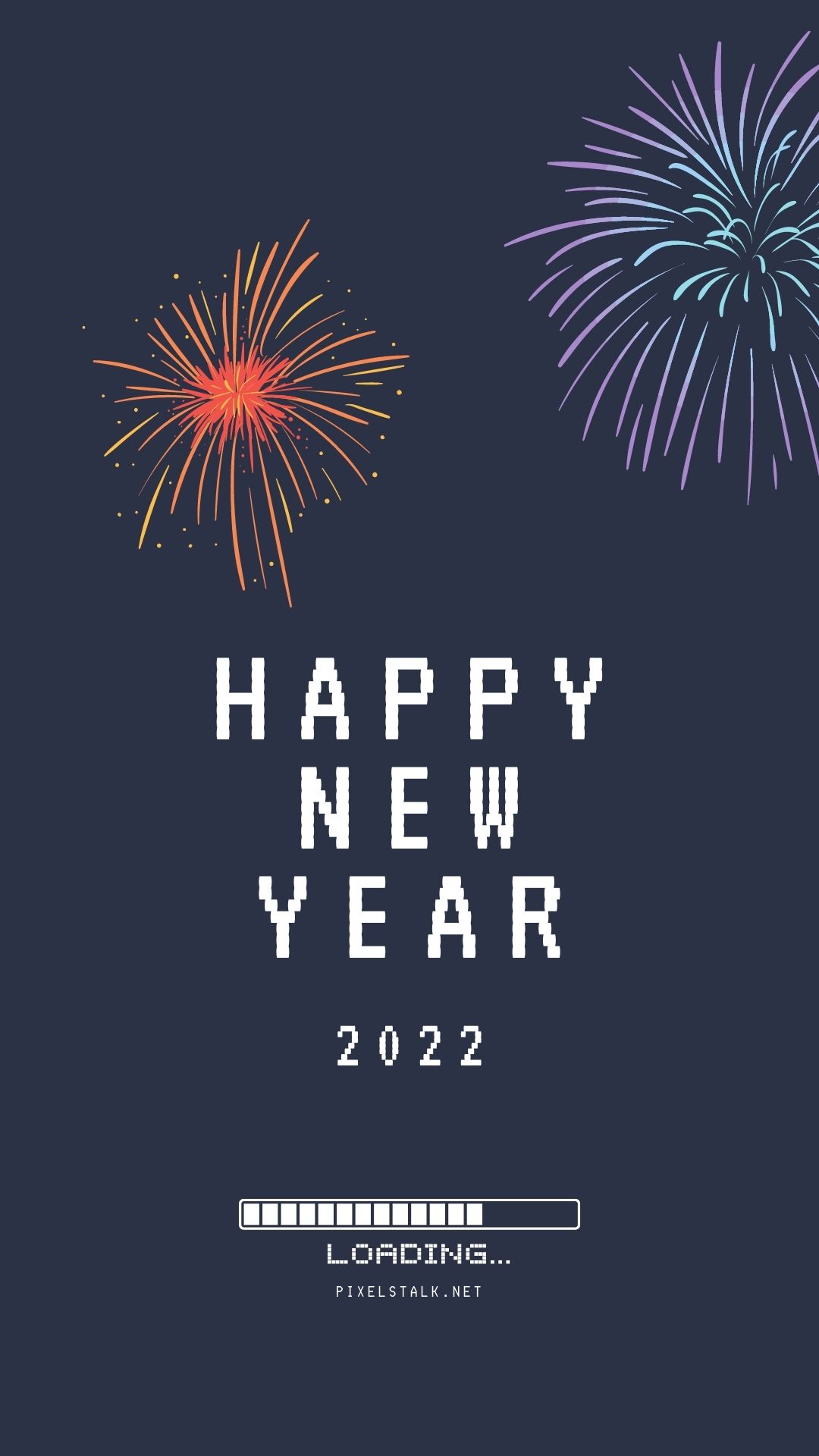 Loading 2021 Greeting Wallpapers