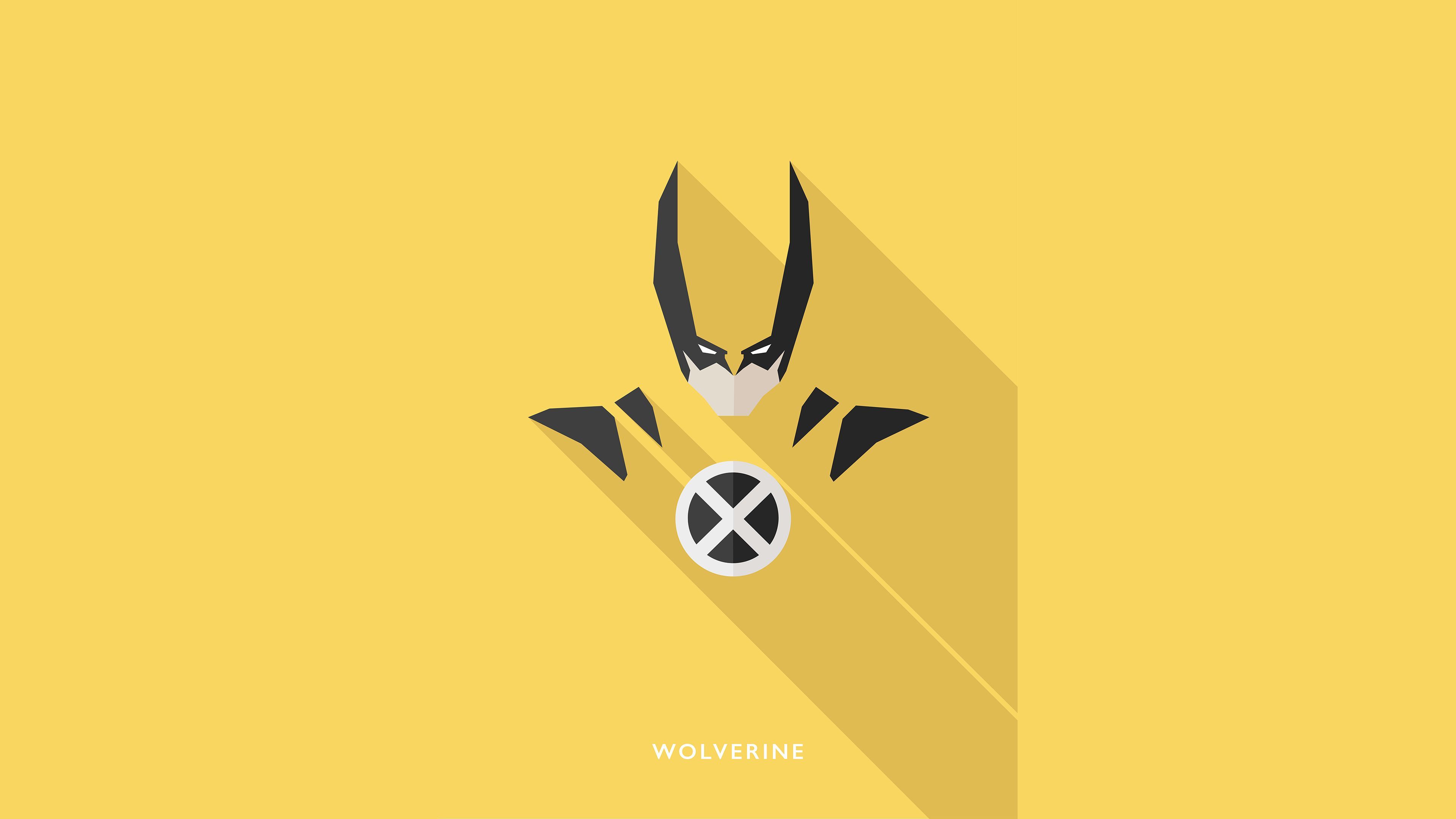 Logan Wolverine Minimal Wallpapers