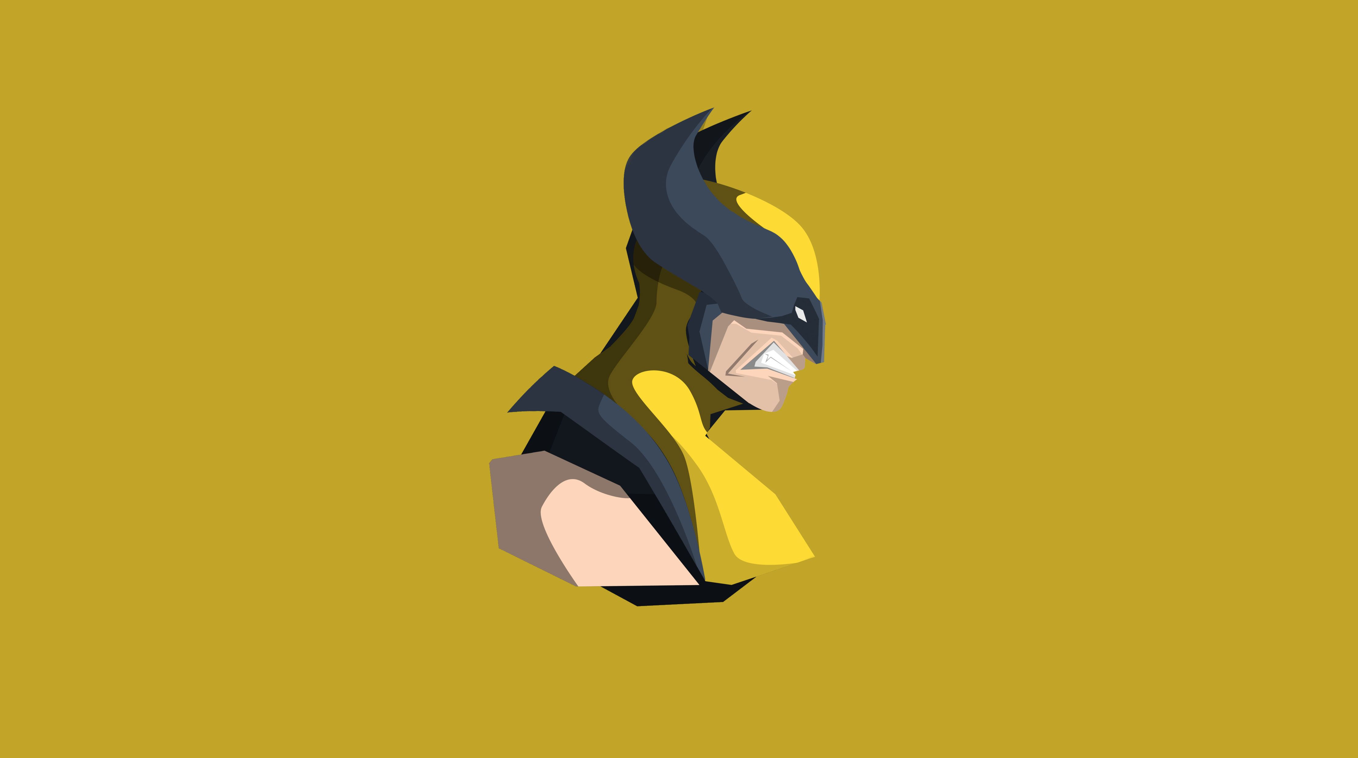 Logan Wolverine Minimal Wallpapers