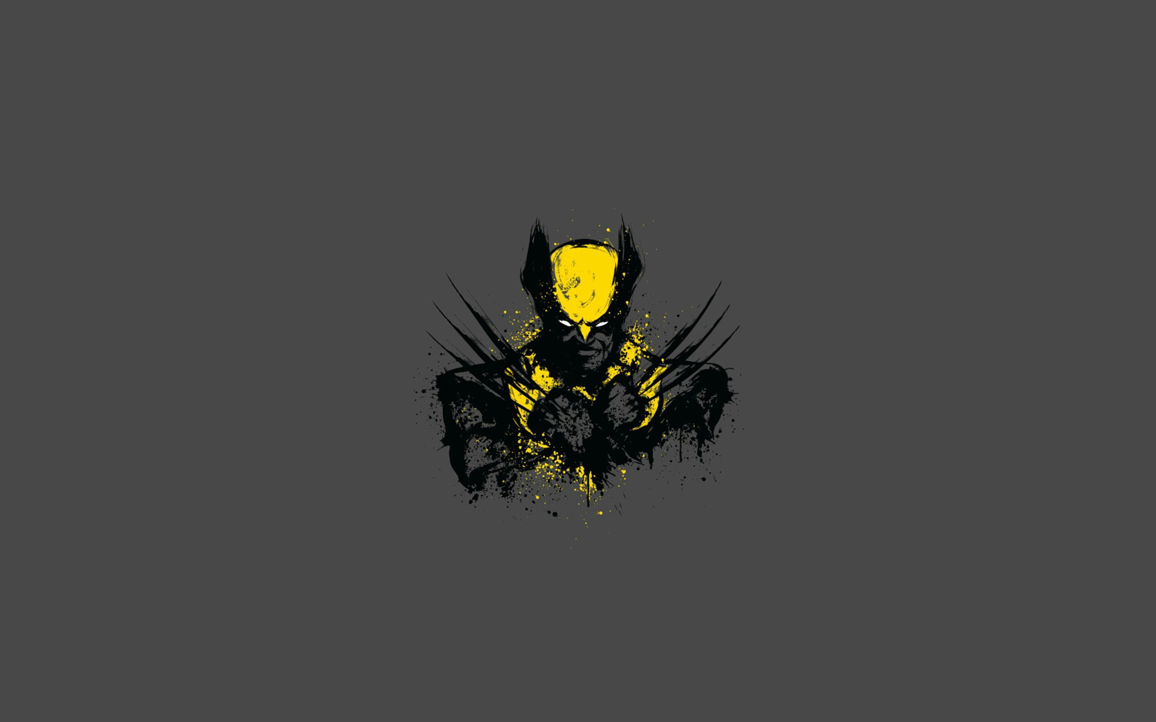 Logan Wolverine Minimal Wallpapers