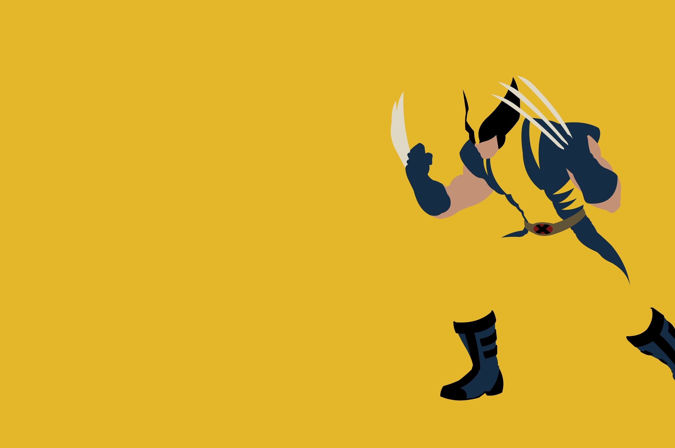 Logan Wolverine Minimal Wallpapers