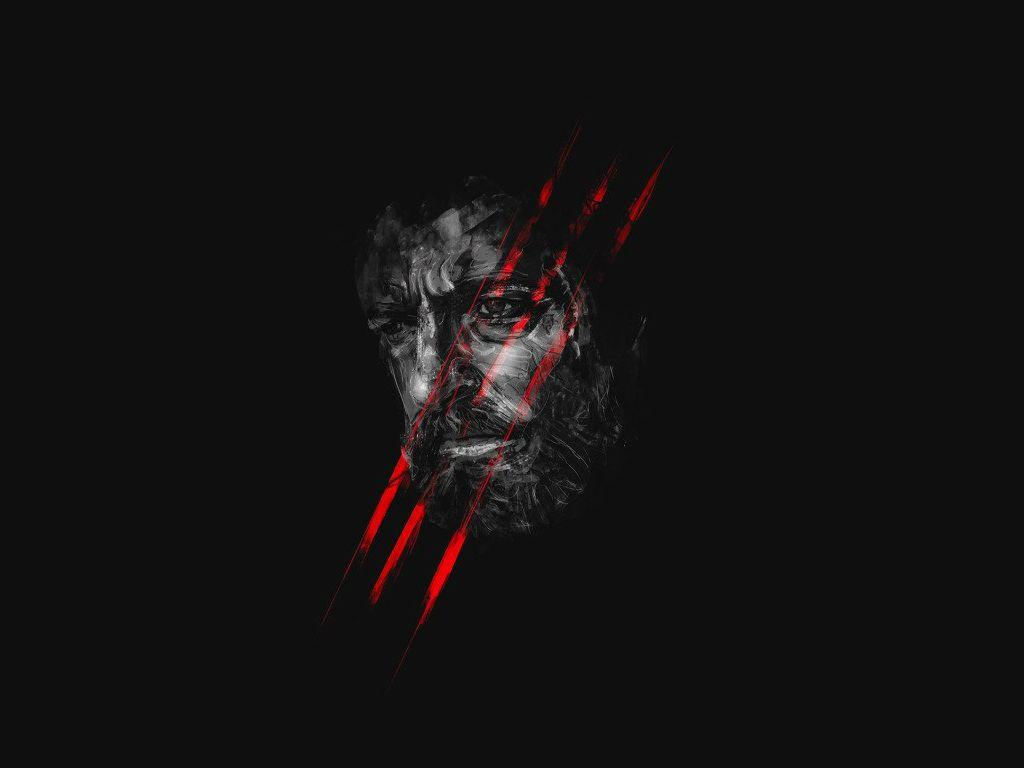 Logan Wolverine Minimal Wallpapers