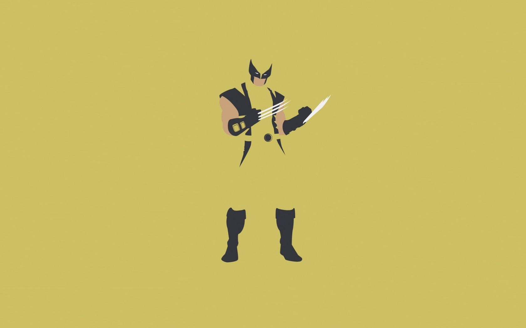 Logan Wolverine Minimal Wallpapers