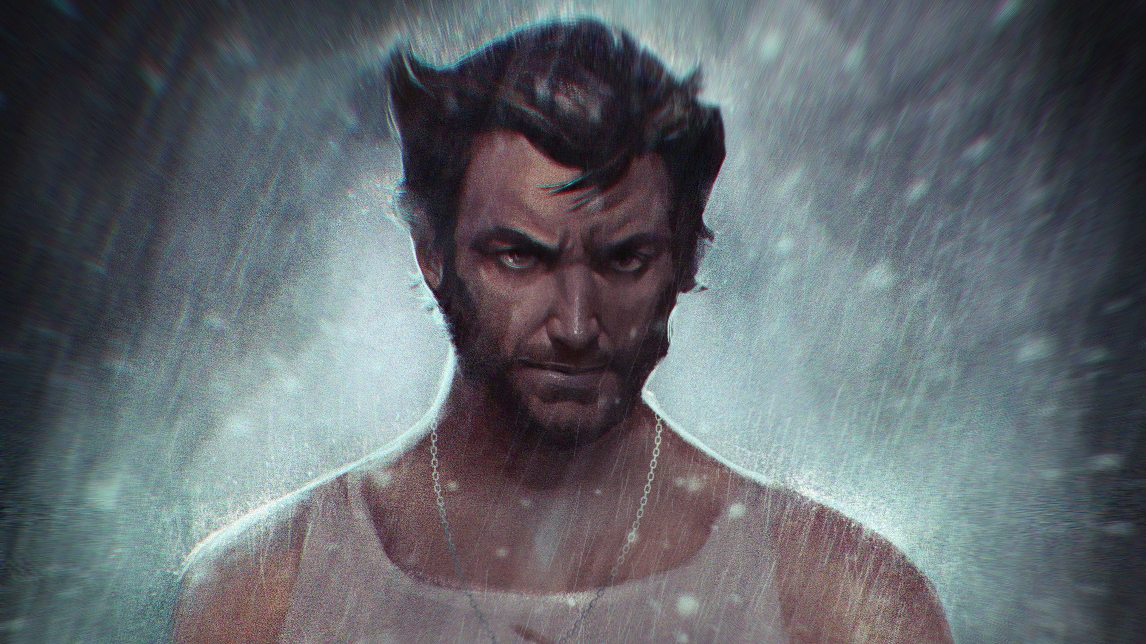 Logan Wolverine Minimal Wallpapers