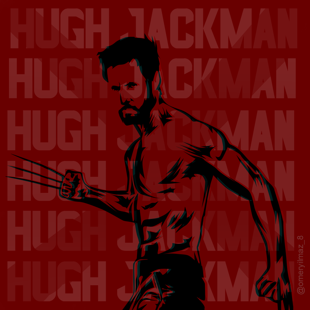 Logan Wolverine Minimal Wallpapers