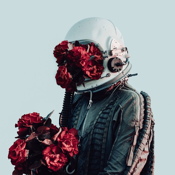 Lonely Astronaut In Red Planet Wallpapers