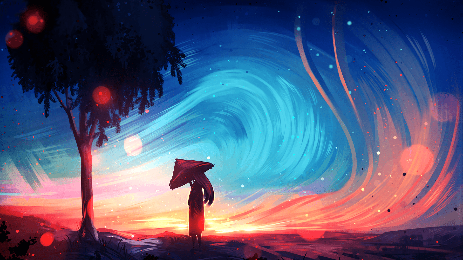 Looking For New Life 4K Illustration Wallpapers