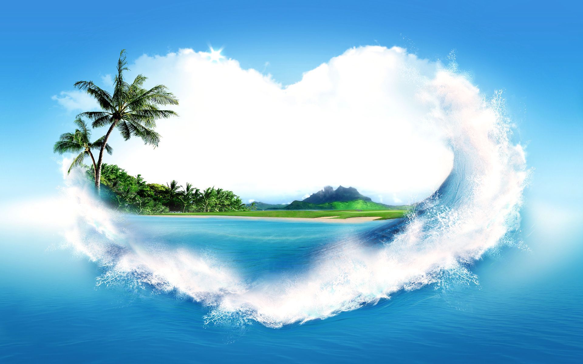 Love And Nature Wallpapers