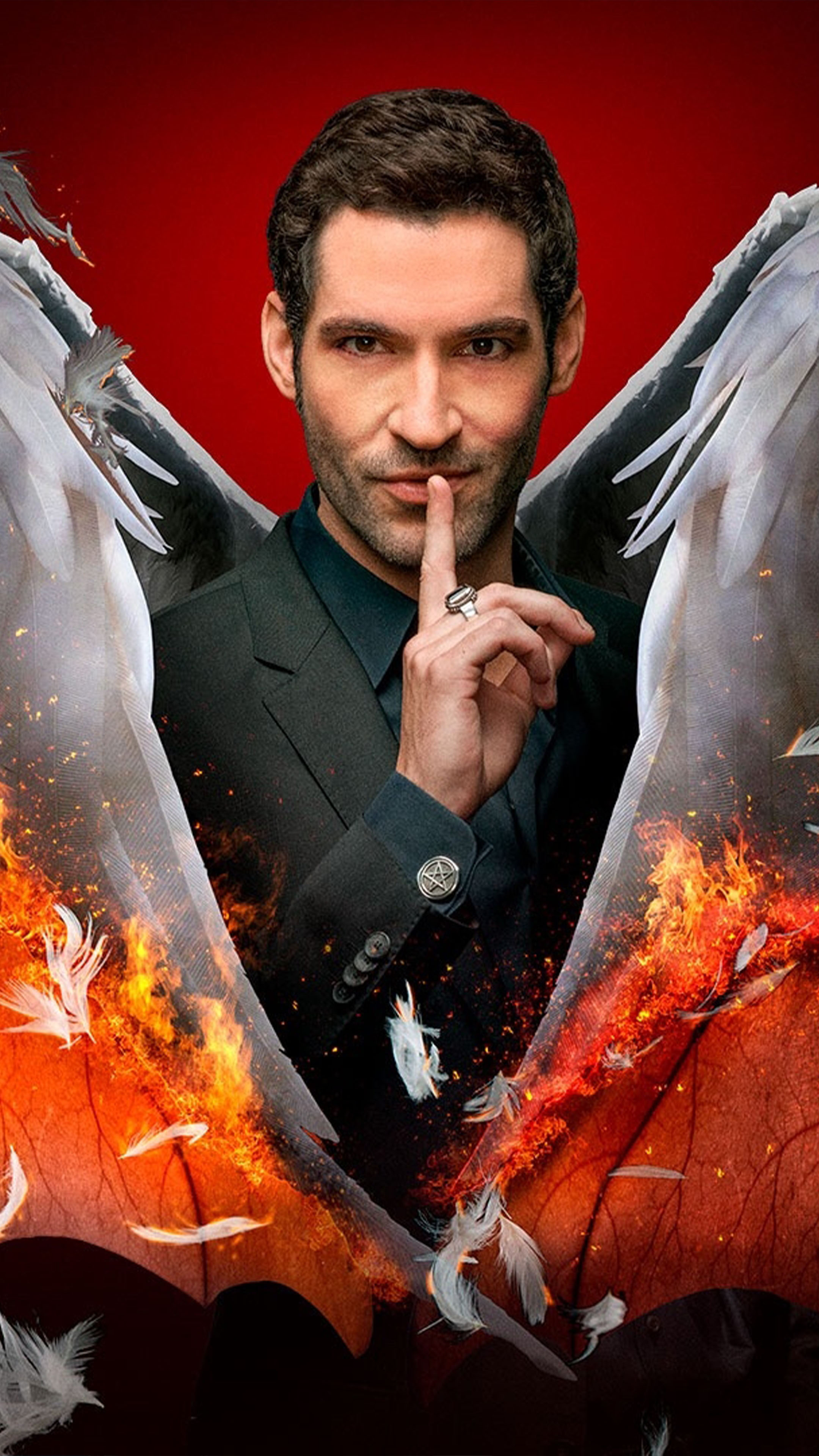 Lucifer 4K Artwork Wallpapers