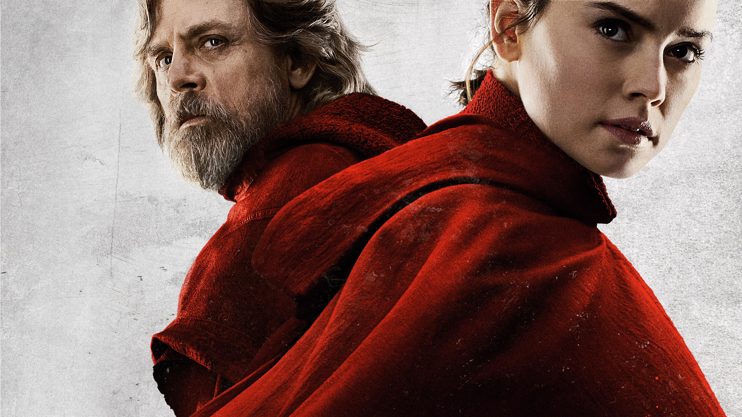 Luke Skywalker And Rey Wallpapers