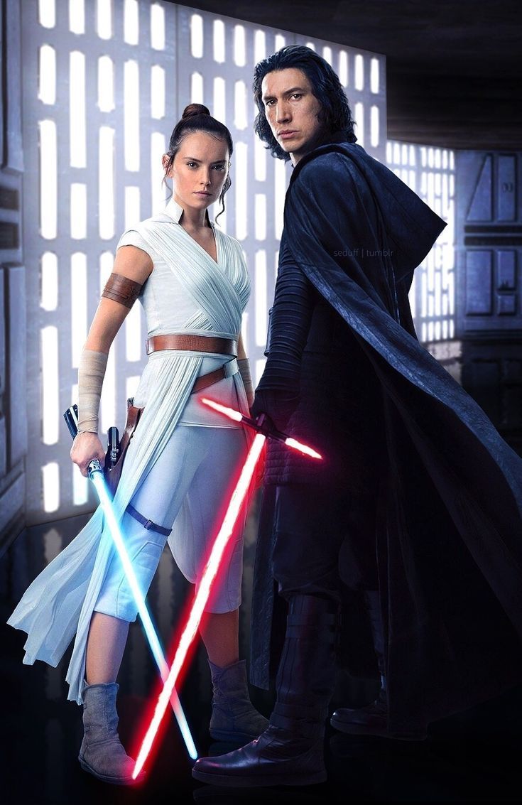 Luke Skywalker And Rey Wallpapers