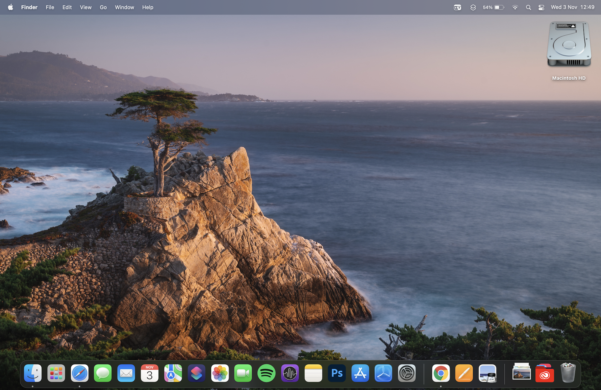 Macos 12 Monterey Digital Wallpapers