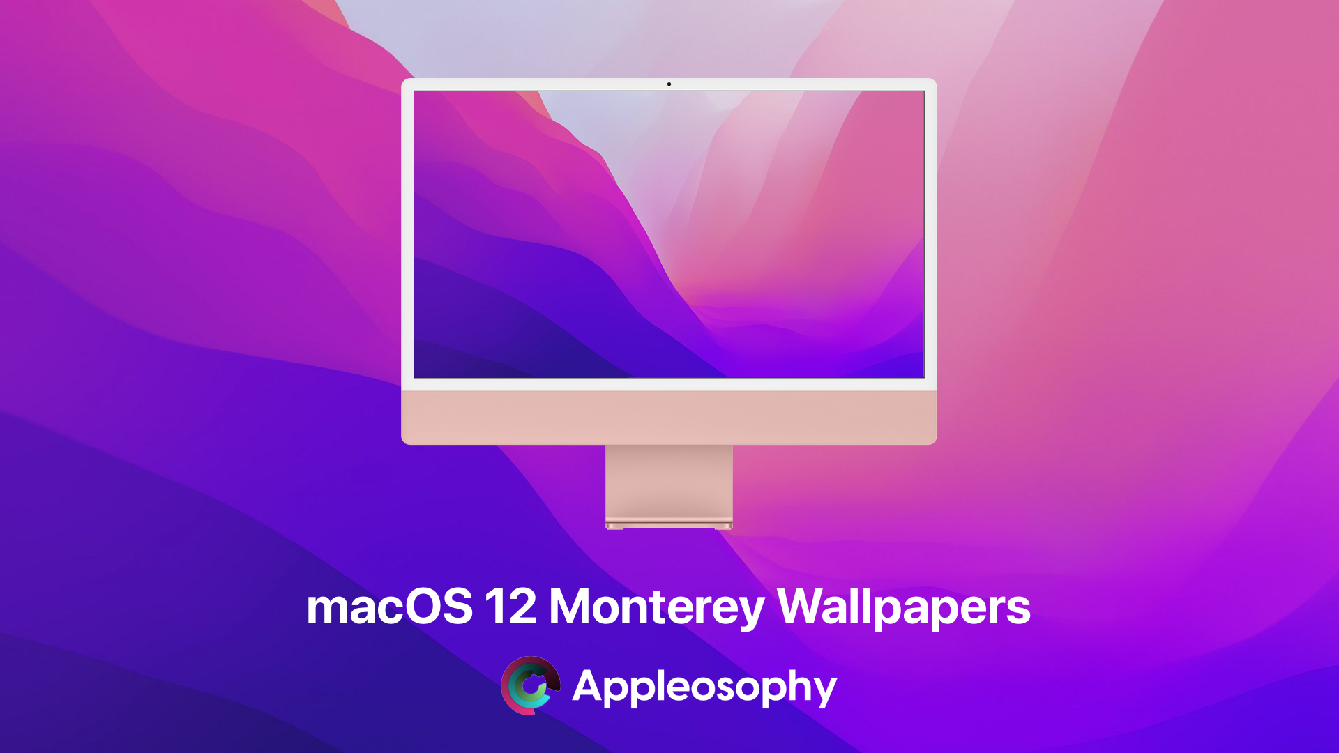 Macos 12 Monterey Digital Wallpapers