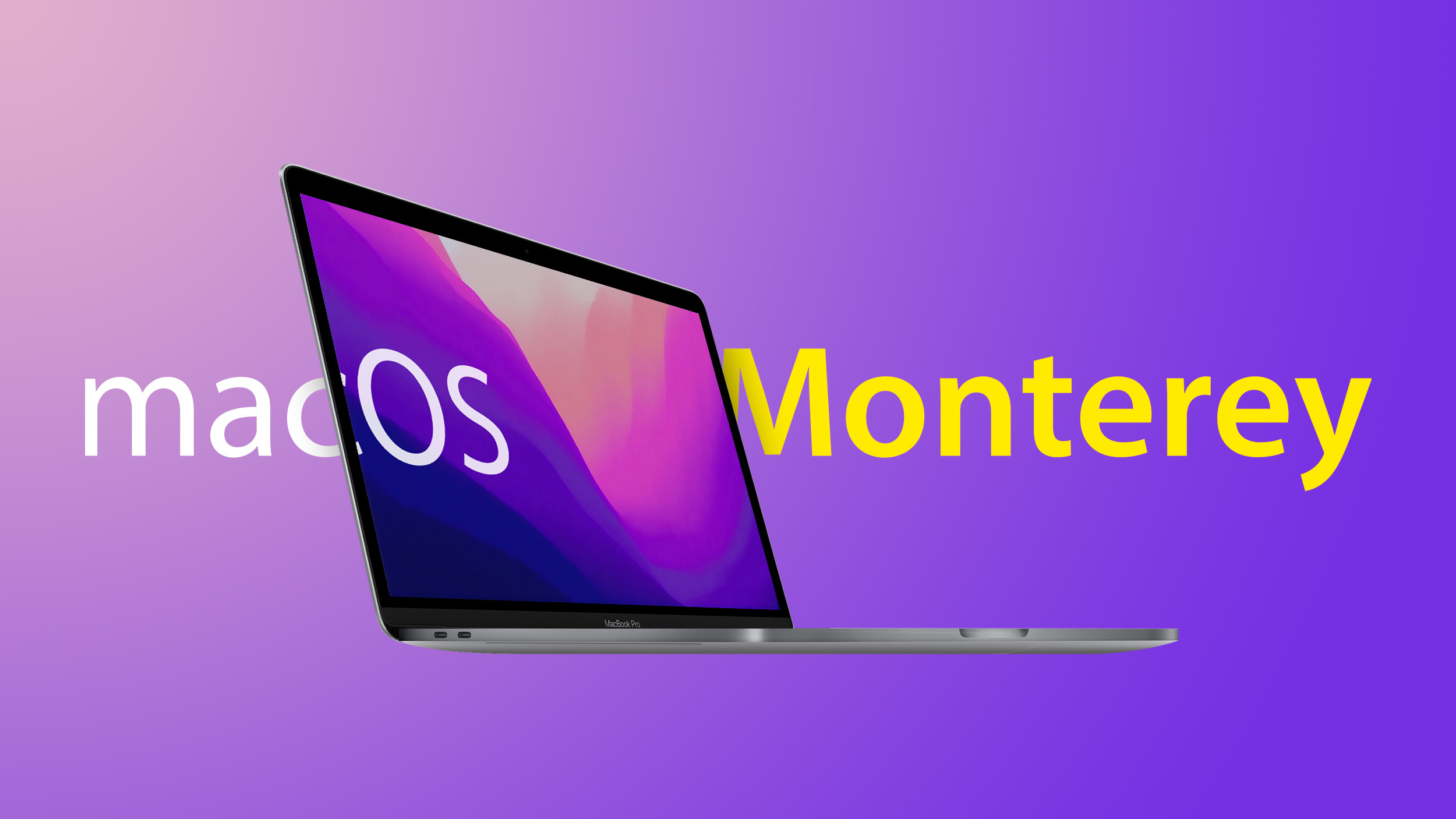 Macos 12 Monterey Digital Wallpapers