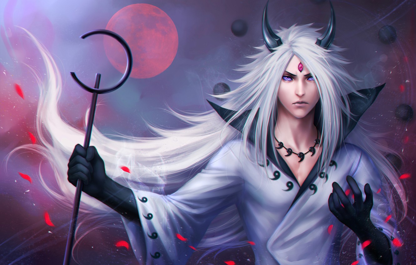 Madara Uchiha Naruto Hd Art Wallpapers