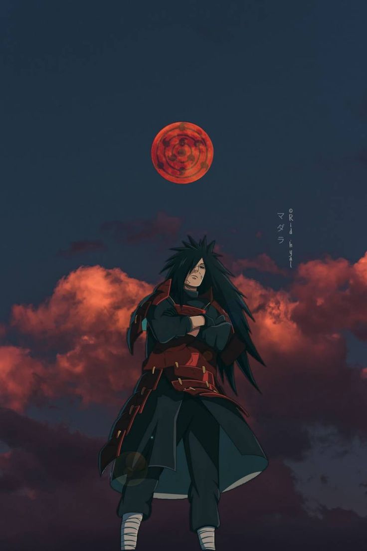 Madara Uchiha Naruto Hd Art Wallpapers