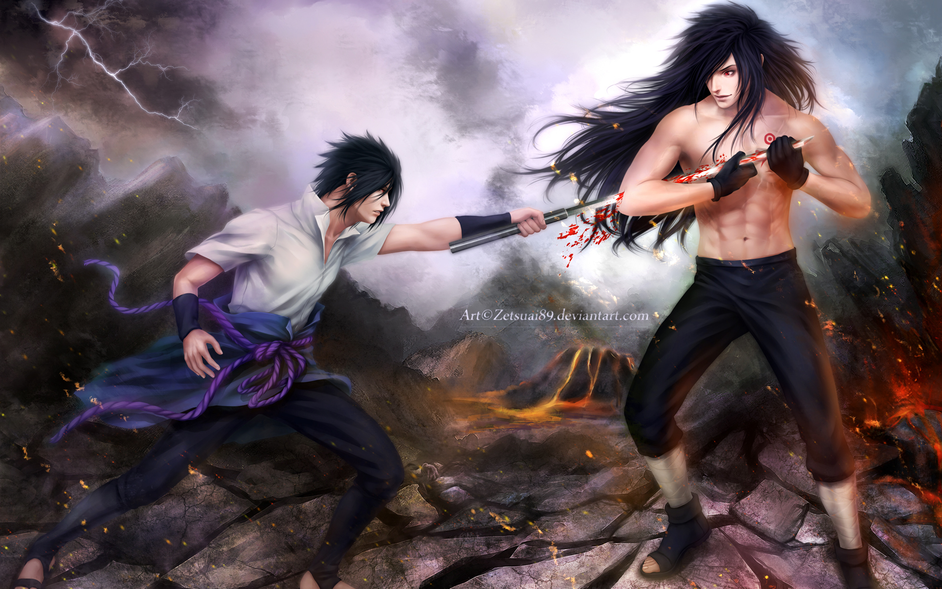 Madara Uchiha Naruto Hd Art Wallpapers