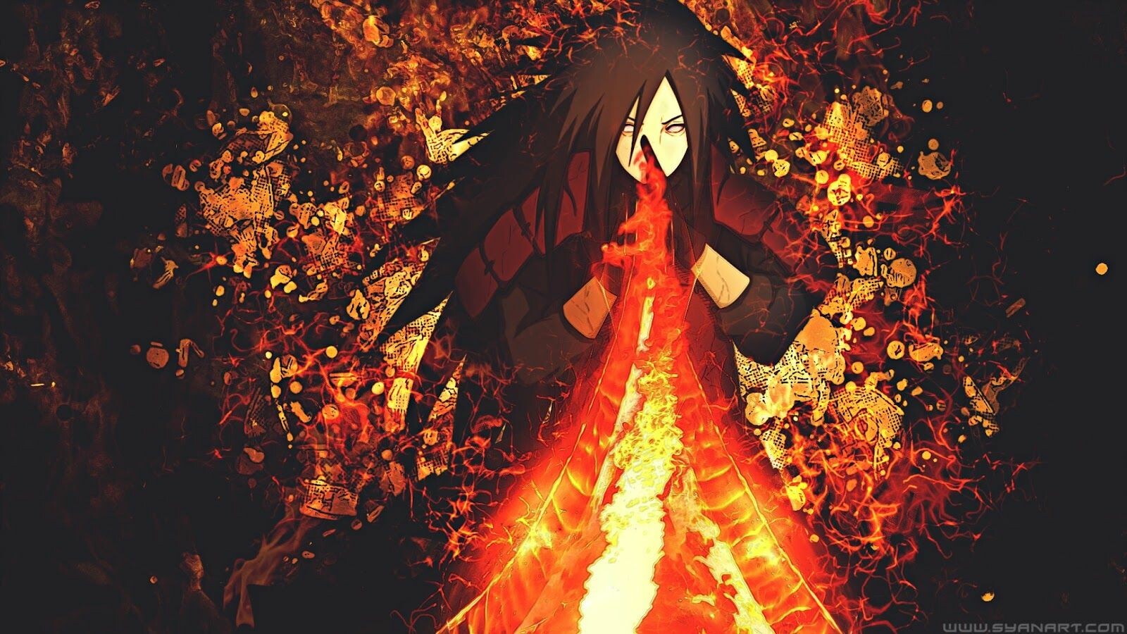 Madara Uchiha Naruto Hd Art Wallpapers